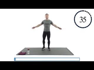 workout for men without iron at home